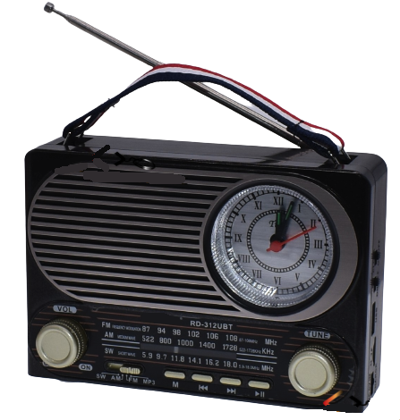 Radio Portabil Cu Acumulator 3.7V RD-312UBT